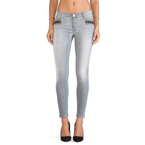 Hudson Jeans Gray with front zipper size 25